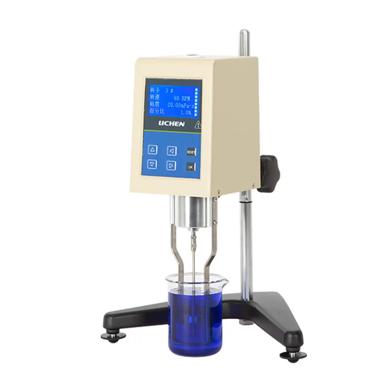 NDJ/5S/8S/9S RVDV-1 Роторный вискозиметр с цифровым дисплеем Красочное покрытие Тестер