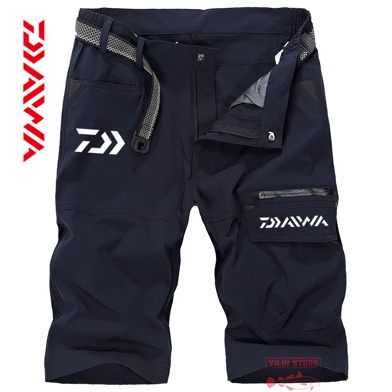 

Daiwa Summer New Fishing Short Outdoor Casual Quick-drying Pants Men's Summer Thin Sports Breathable Shorts Hiking Riding Pants