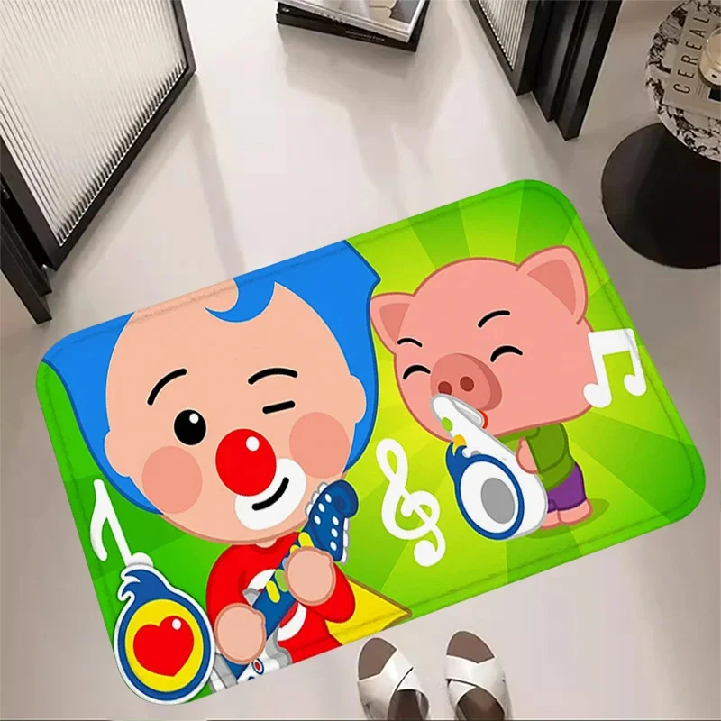 Детский Меховой Ковер Нескользящий Напольный Коврик Для Входа В Гостиную Мягкая