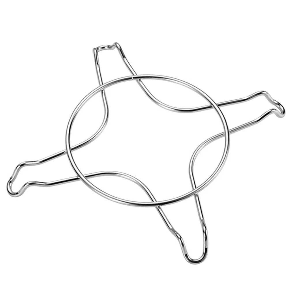 

Газовая варочная панель, стойка для вок, подставка для плиты, настольная круглая подставка, Паровая стойка. Кронштейны из нержавеющей стали для молока