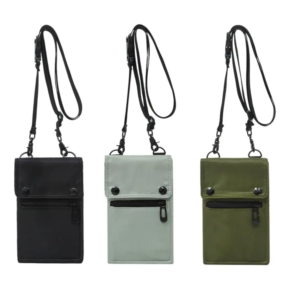 

Boy Card Case Tote Bag For Men Handbag Phone Pouch Male ID Credit Crossbody Bag One Shoulder