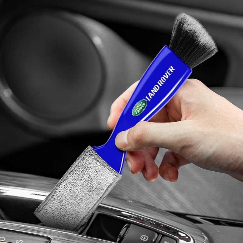 

2 in 1 Car Interior Cleaning Duster Tool for Land Rover Santana Series Maqueta Defender Discovery 1 2 3 4 110 Ir3 Radio Control