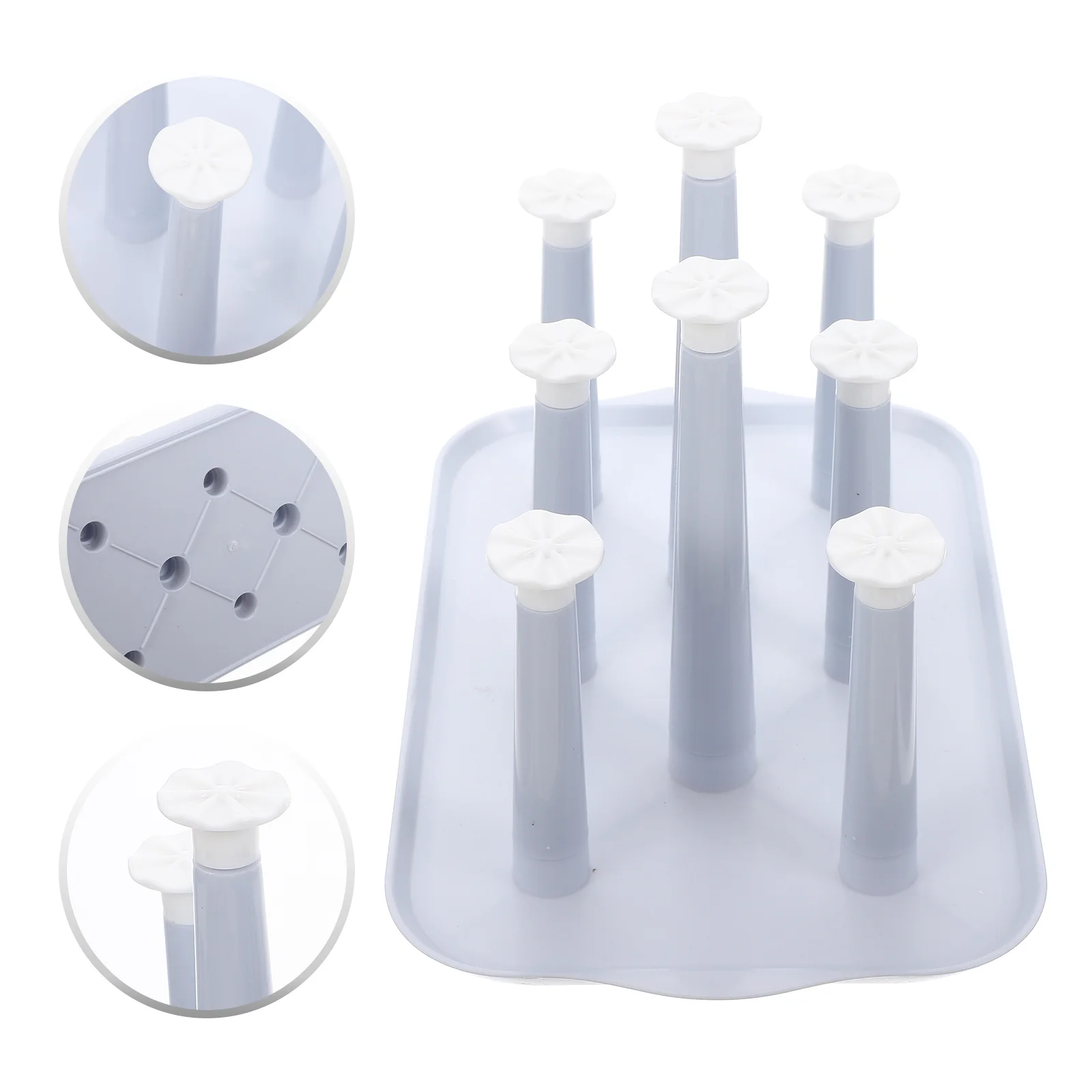

Updown Cup Drying Rack Baby Bottle Goblets Rack Tumbler Drying Rack Baby Glasses