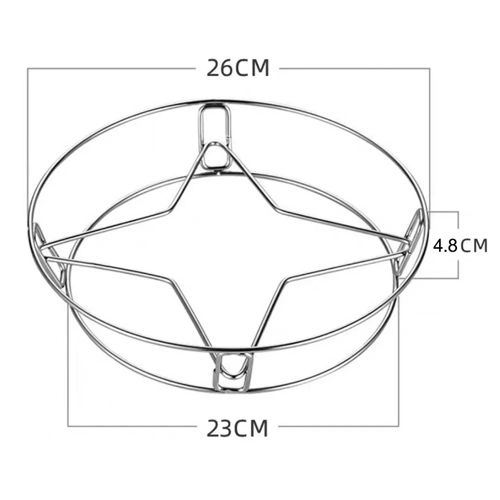 Подставка для кастрюль 24 5x5 2 см 20/26