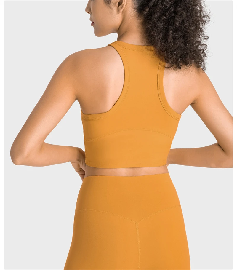 Sports Bra Women High Neck Yoga Crop Top Fitness Tank Top Plus Size Sexy Underwear With Chest Pad Gym Sportswear Free Shipping