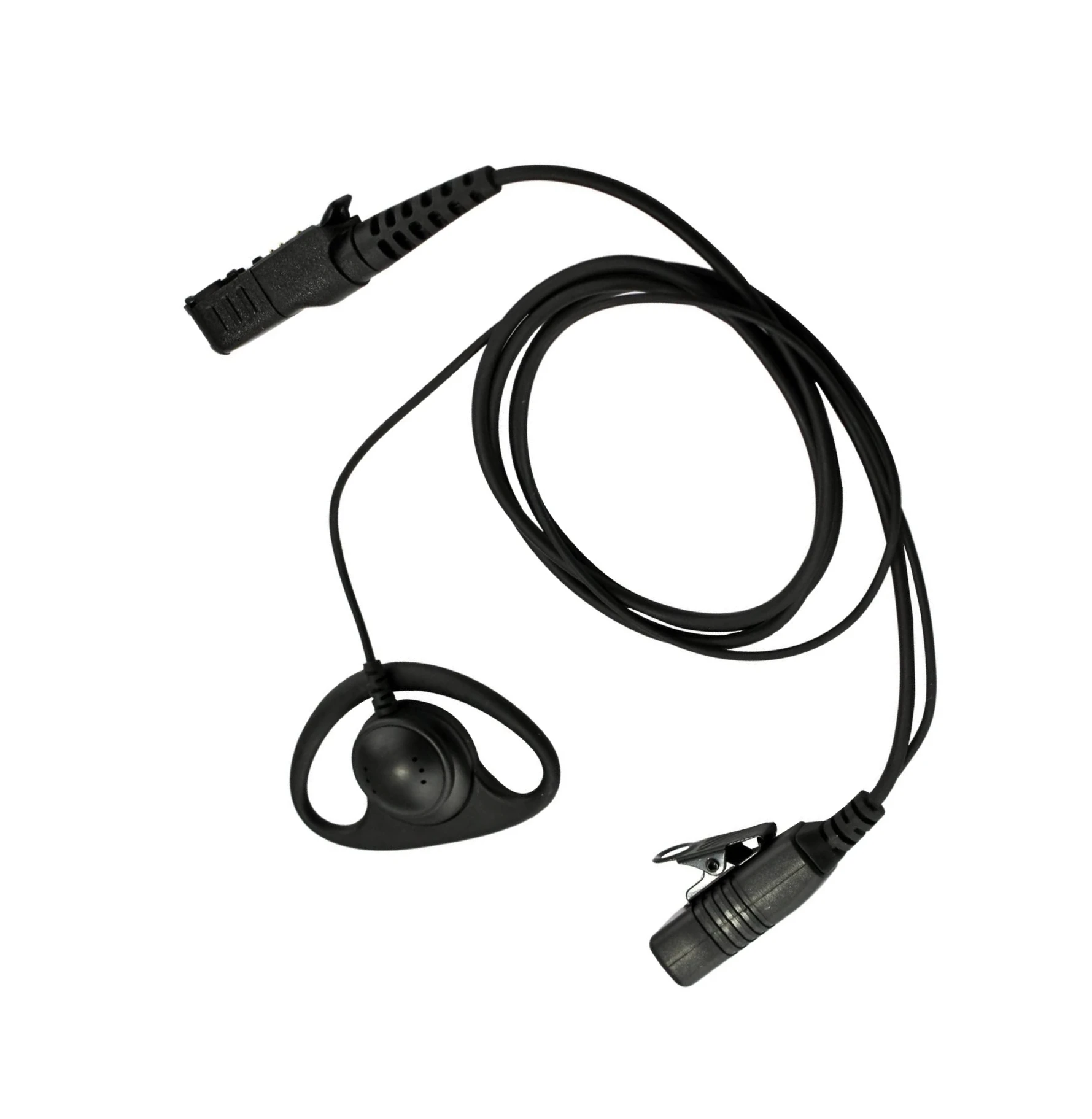 Xpr3300 Xpr3500 DEP550 XIR P6620 DEP570 S49 P6600 E8600 E8608 DEP570 MTP3200 D Shape FBI Headset Earpiece PTT MIC for Motorola