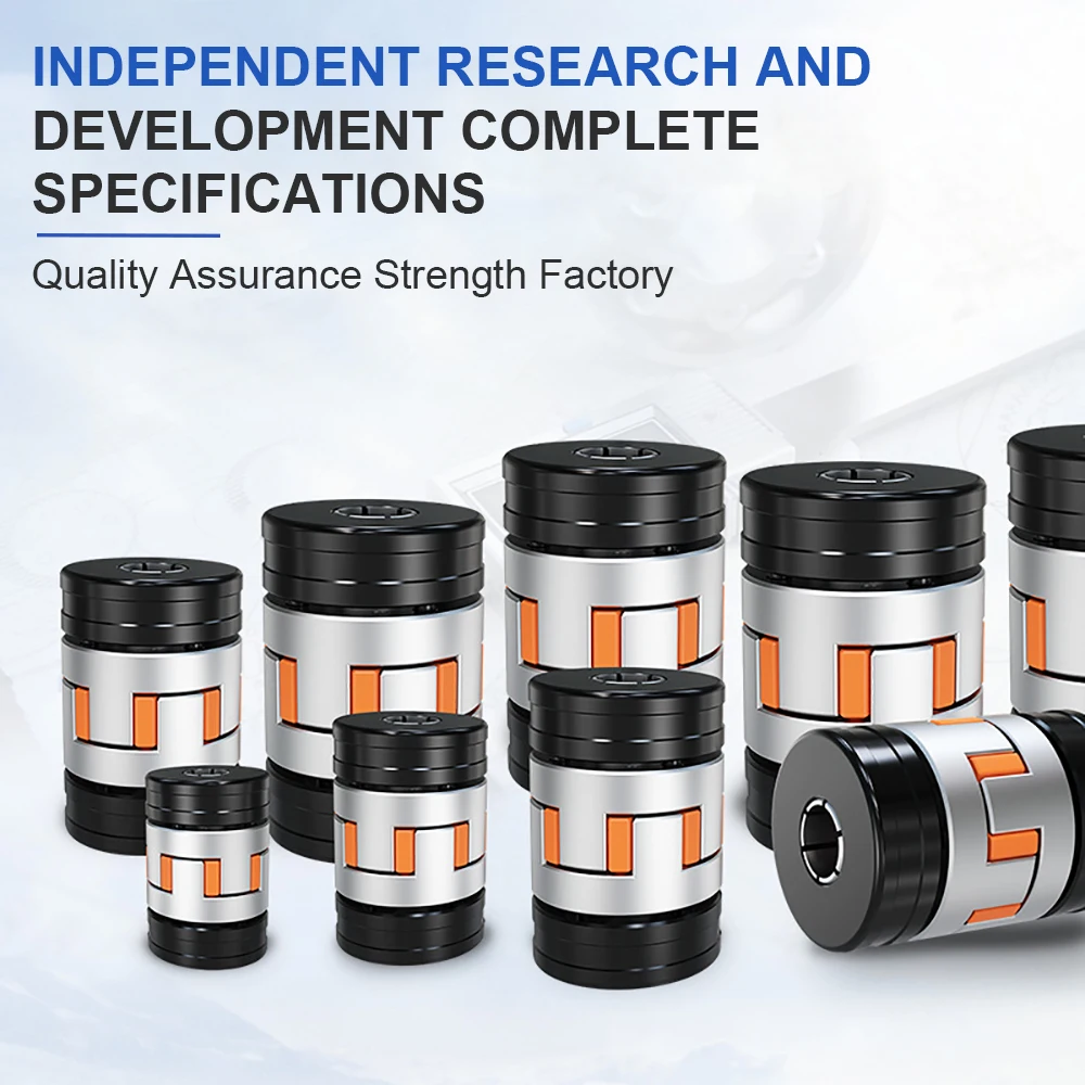 Соединительная муфта вала LFZ D65L90 Расширительная с цветком сливы Эластичность