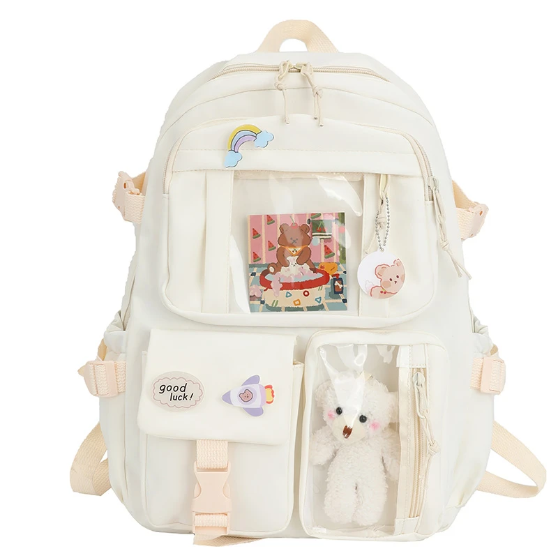 

Schoolbags Travel Backpack Bagpack Boys Girls Mochila School Laptop Bags Canvas Teenage For Escolar Rucksack Boys For Women