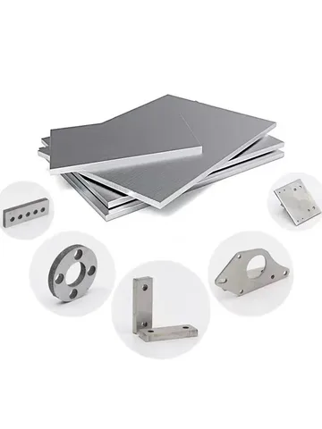 1 шт., квадратная полированная пластина из нержавеющей стали 304, толщина 1 мм, 1,5 мм, 2 мм, 3 мм, 0,8 мм, 0,5 мм