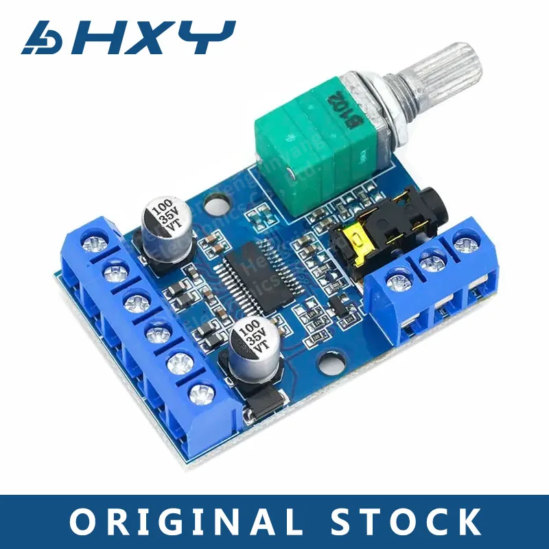 DY-AP3015 DC 8-24 В 30 Вт * 2 Двухканальная плата цифрового стерео усилителя высокой
