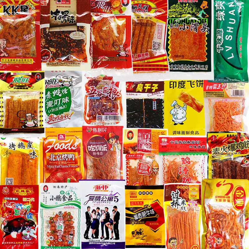 

Spicy Strips Mixed Without Repeating Tiras picantes