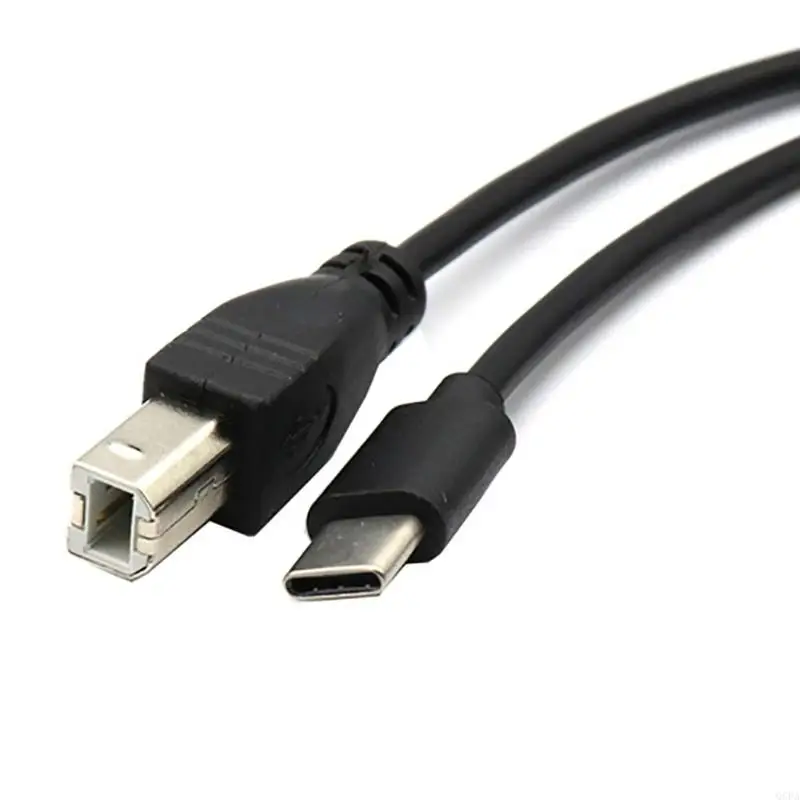 Фото Кабель USB C — USB Type B 2.0 для MacBook Pro HP Canon Epson Dell Samsung Принтер Тип C Сканер Шнур для телефона Ноутбук №2