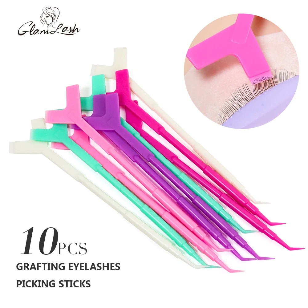 

GLAMLASH Eyelash Wand Eyelash Lifting Kit Curlers Curl Silicone Pads Y Brushes Eyelash Extension Makeup Tools Lash Clean Comb