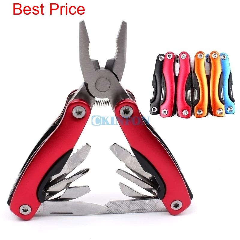 

20Pcs/Lot Outdoor Multitool Pliers Serrated Knife Jaw Hand Tools+Screwdriver+Pliers+Knife Multitool Knife Set Survival Gear