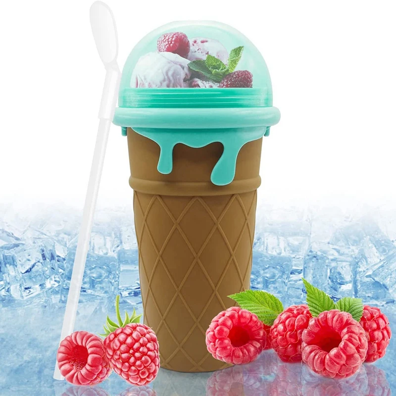 2 шт. sslushy Cup Slushy Maker модернизированная 500 мл TIK TOK Ice заморозка волшебной емкости