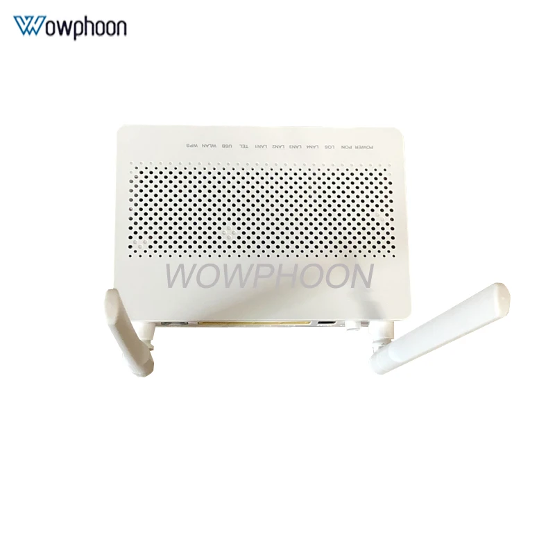 50 шт. EG8141A5 SC UPC gpon ont 1GE + 3FE 1tel USB wifi английская прошивка FTTH onu Wi-Fi модем только ONU |