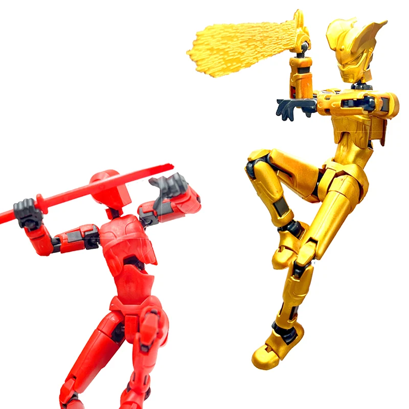 DIY 13 экшн многошарнирный подвижный шейпер Робот 3D Печатный Манекен Модель