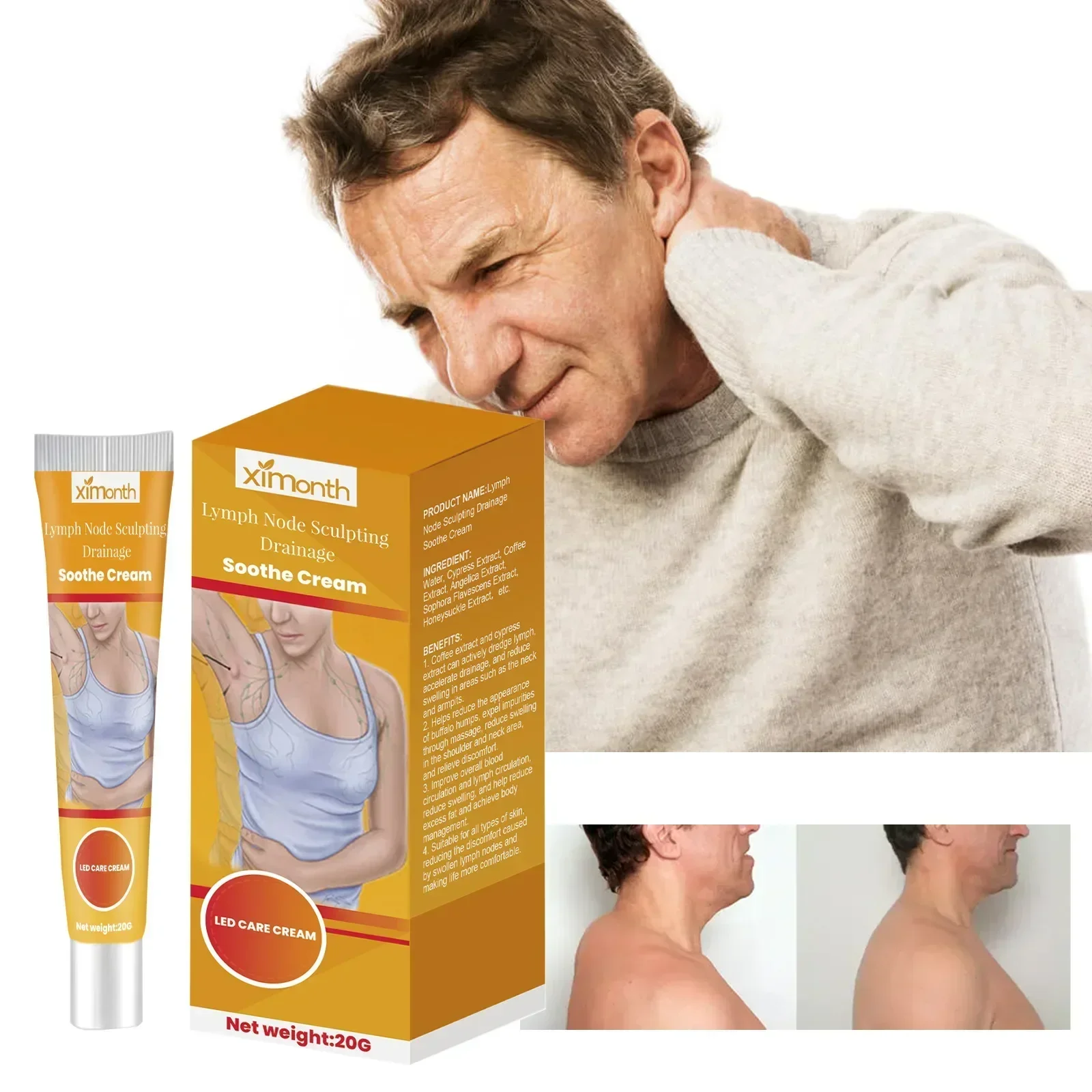 Мазь Lipoma для удаления опухолей и безболезненной детоксикации кожи