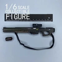 devil toys 16 mech battle dxiii carbine noir science fiction weapon gun pvc material cant be fired for doll figure collect