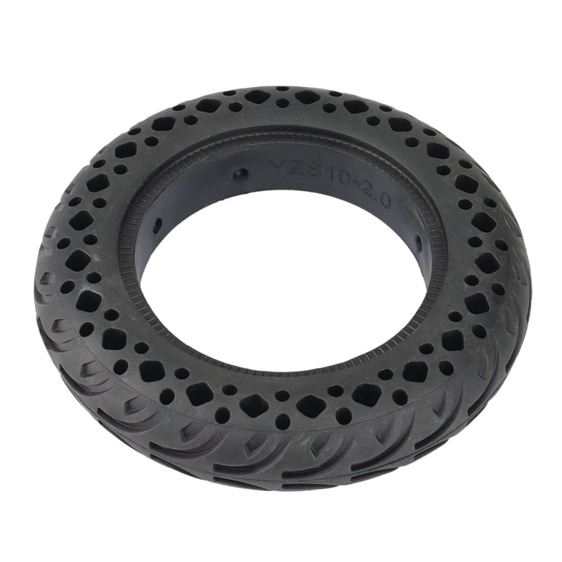 

Electric Scooter Solid Honeycomb Tire High Intensity Rubber Tire Shock Absorber Solid Tire for Ninebot MAX G30