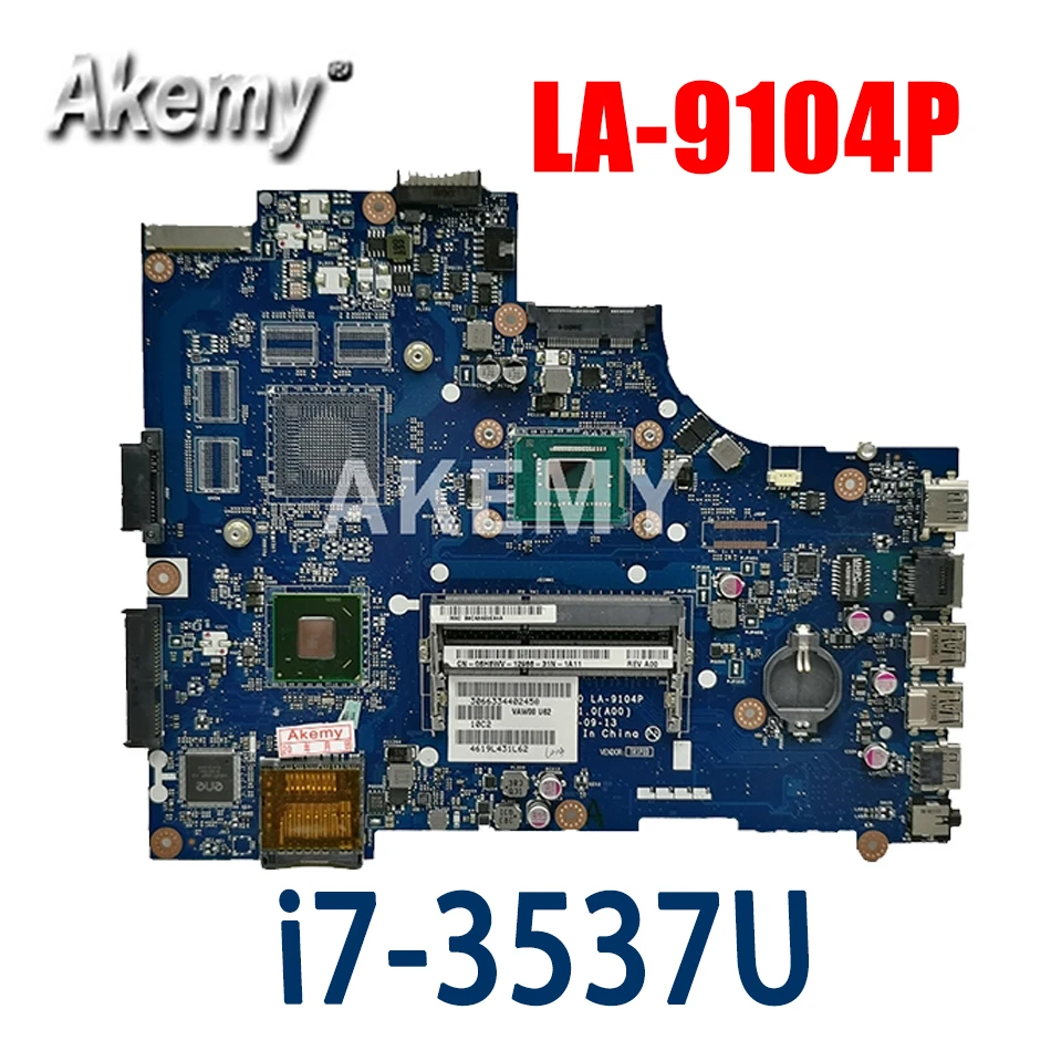 

Оригинальная материнская плата для ноутбука DELL Inspiron 15 3521 5521