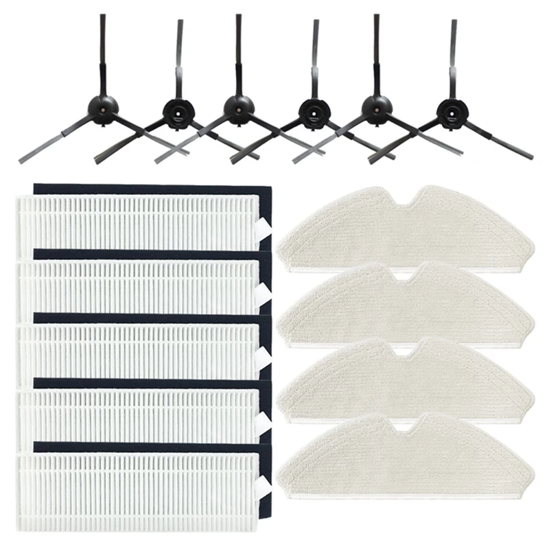 

Parts For Proscenic M7 PRO /Kyvol Cybovac S31/ HONITURE Q6/Uoni Lenovo T1 Pro /Uoni V980 Plus Robotic Vacuum Cleaner