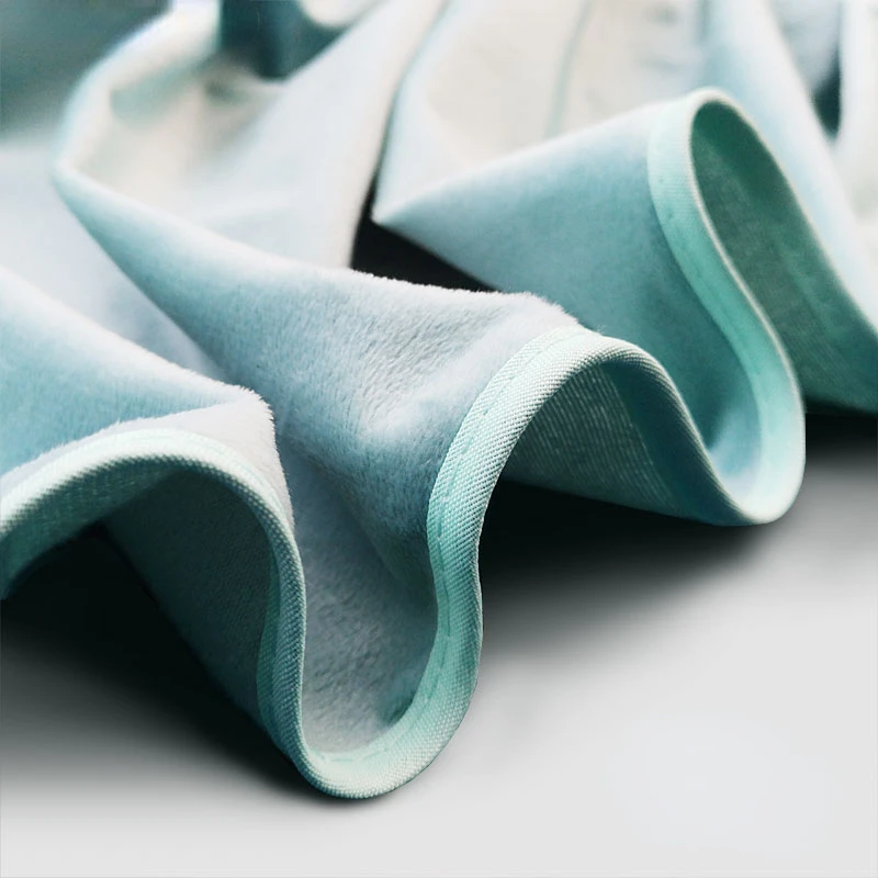 Плотное бархатное покрывало из кораллового флиса для салона красоты