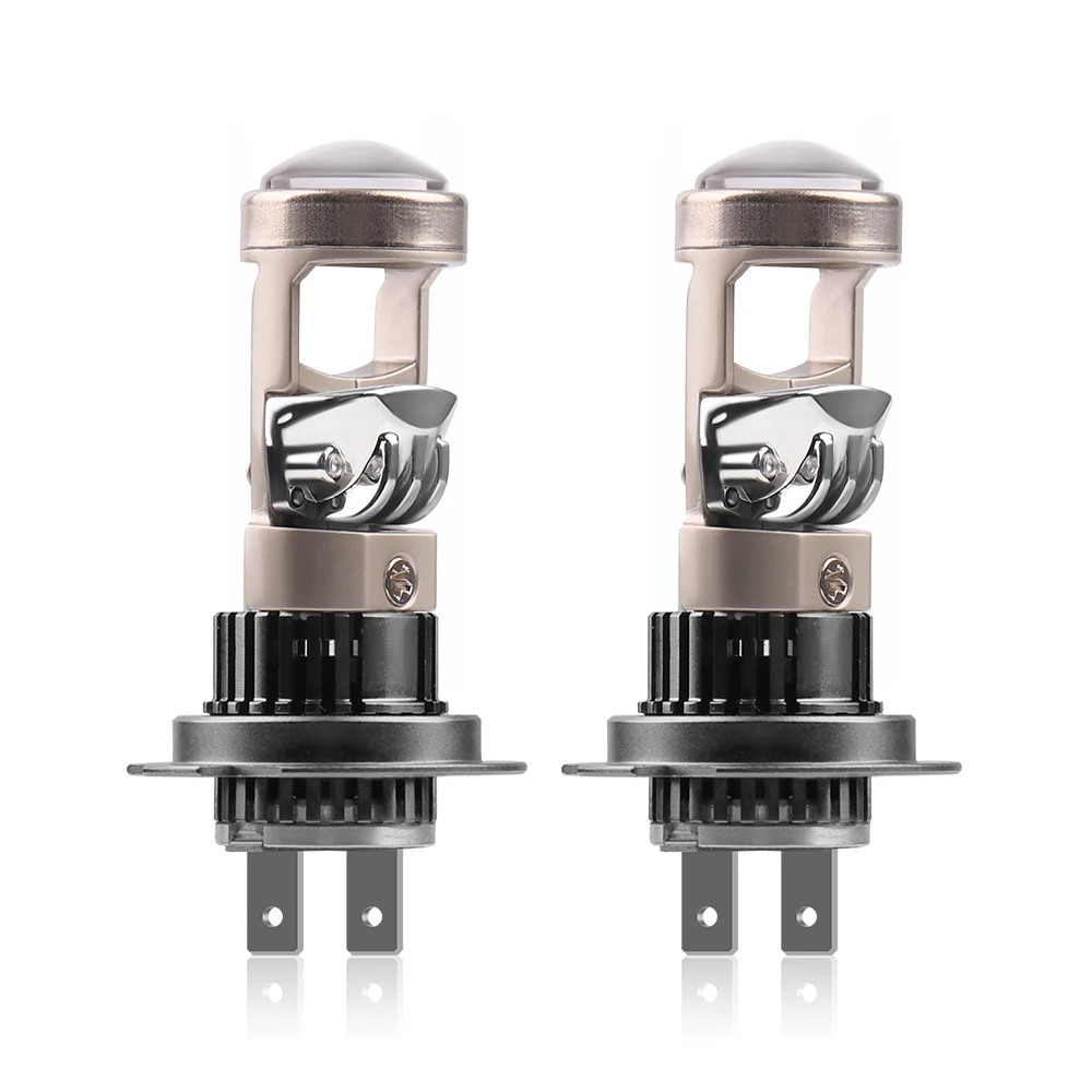 Новые светодиодные линзы для проектора H7 H8 H11 H16JP 9005 HB3 9006 ...