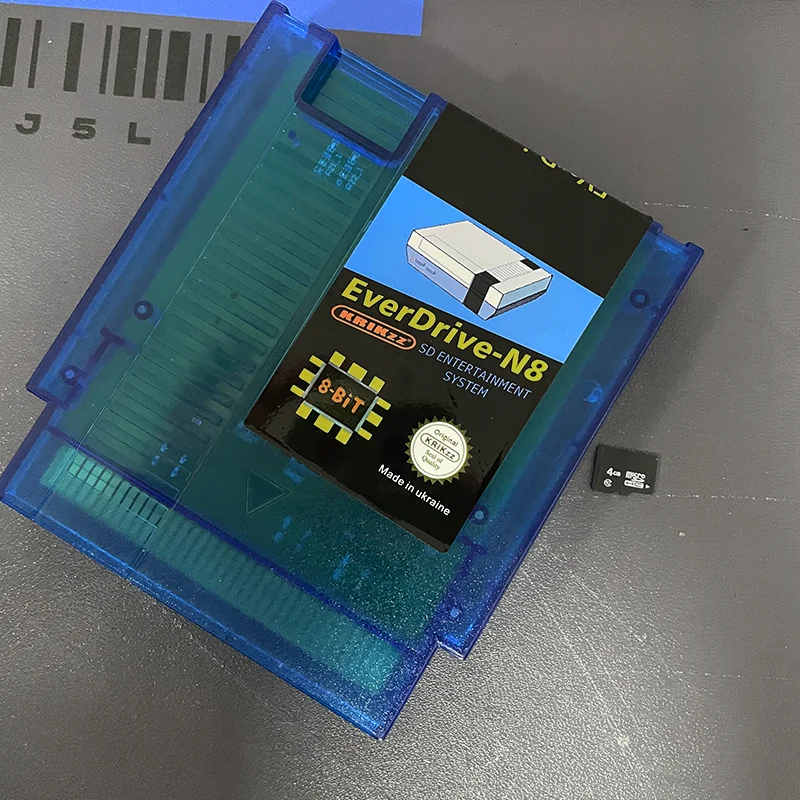 Super N8 Plus Game Card Retro 1000 in 1 N8 Remix Game Collection China Version NES 8-Bit Video Game Console Game Cartridge