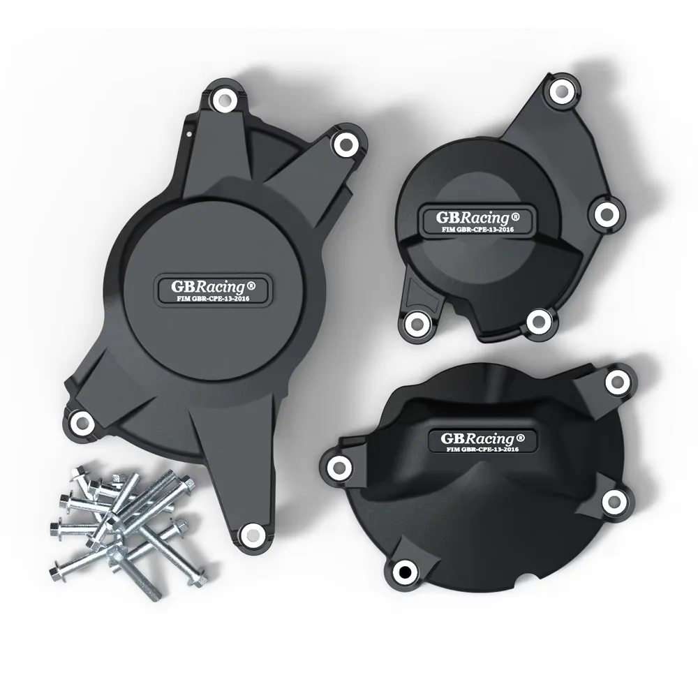 Фото Используется для Suzuki GSX-R1000 2009-2016 K9 L0-L6, защитная крышка двигателя мотоцикла, защита от падения двигателя №2