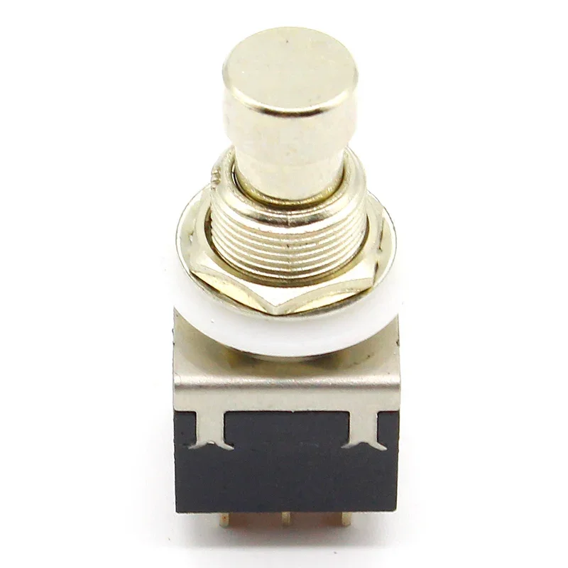 

ELEABC 3PDT 9 pin ножной переключатель