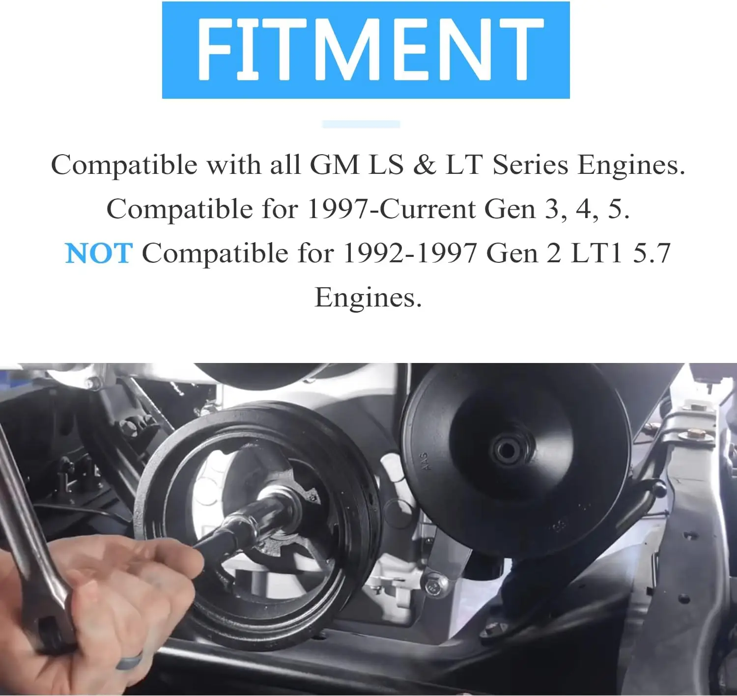 Инструмент Установки Для Снятия Гармонического Балансира Коленчатого Вала