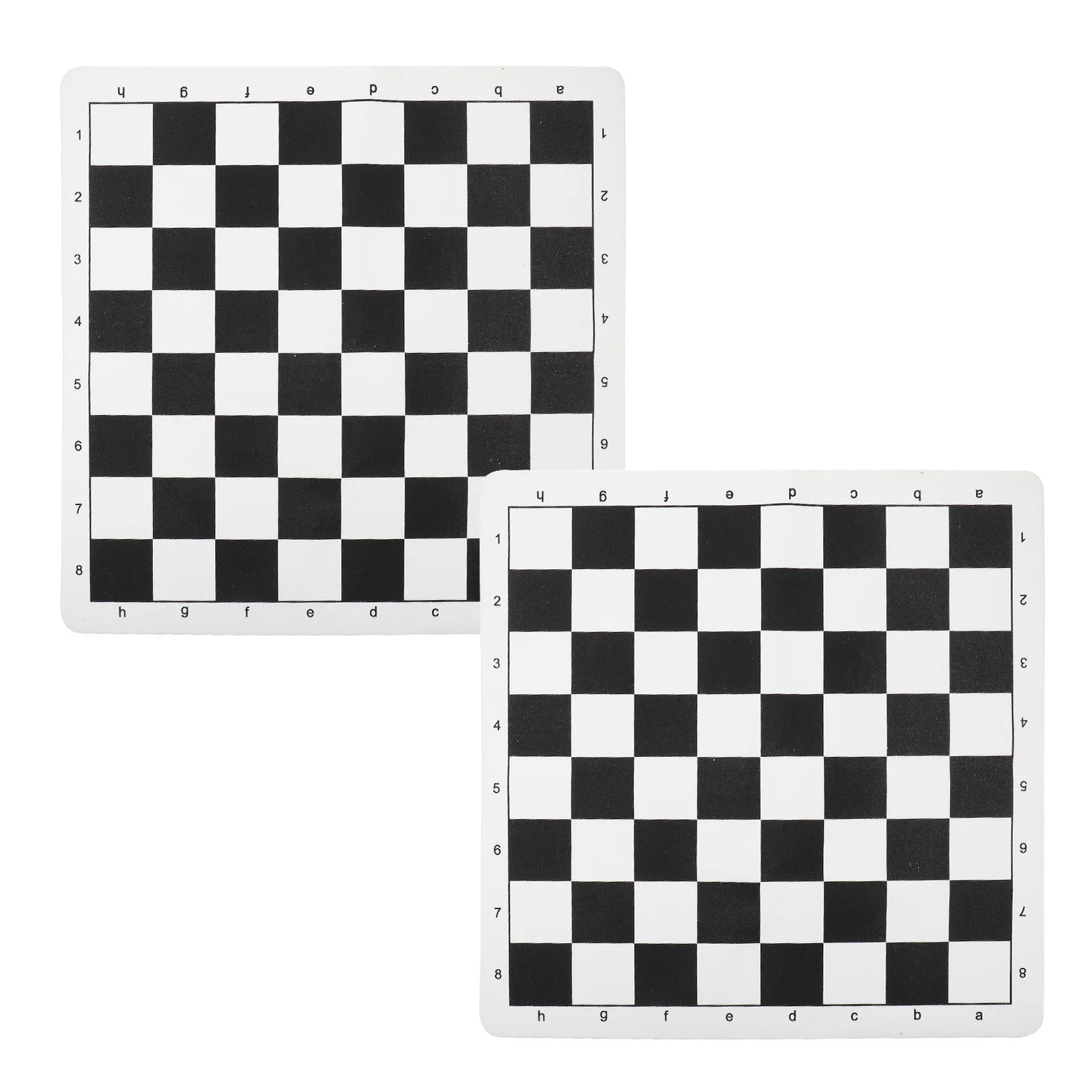 

2pcs Portable Folding Chessboard International Chess Games Accessories