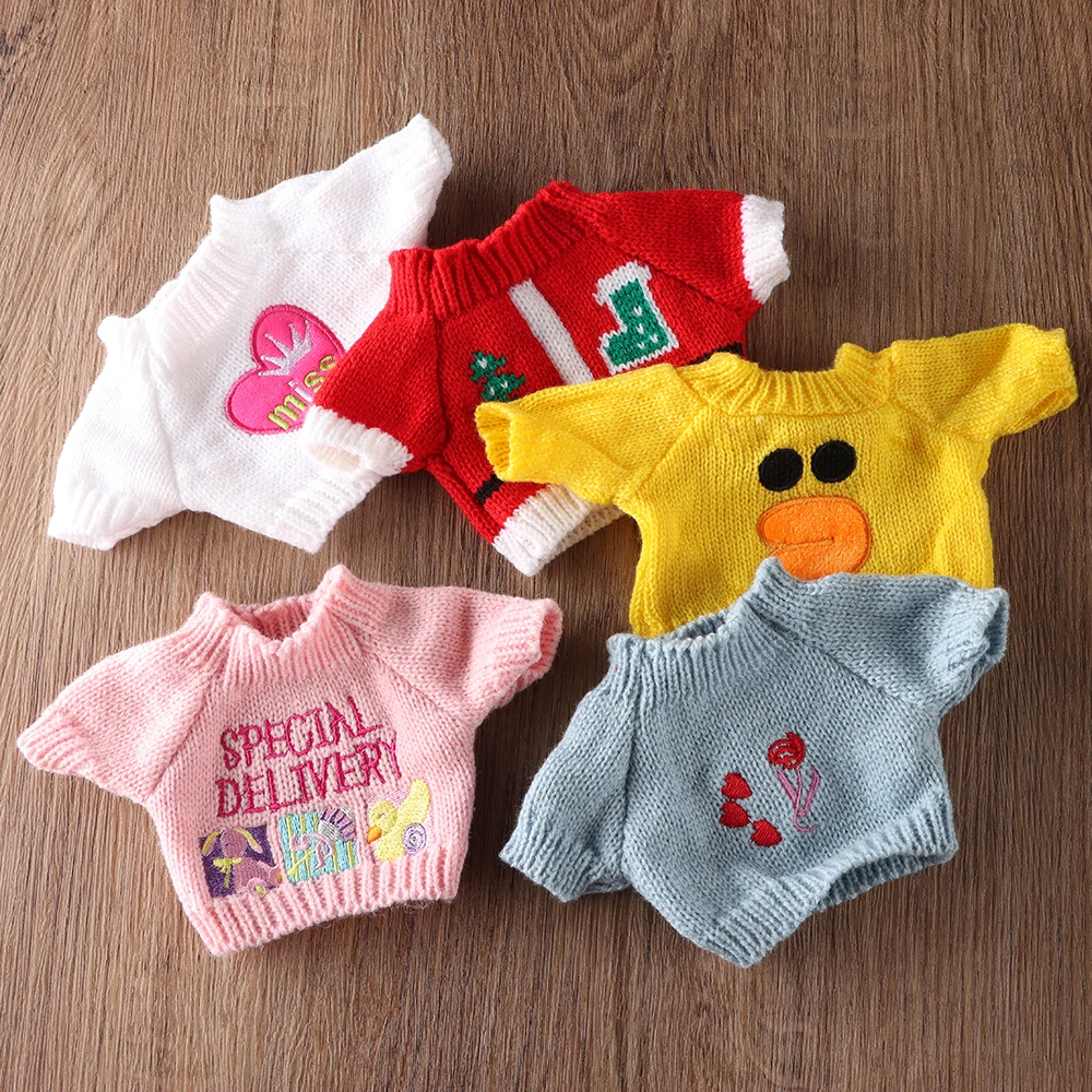 

Mimi Yellow Duck Plush Toy Clothes Accessories Cute Plush Dolls Soft Cartoon Stuffed Dolls Children's Toys Birthday Gifts