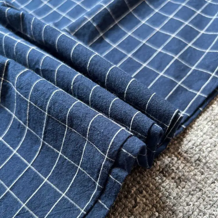 Заказы экспортируемые в Японию. Мужская весна лето и осень тонкая клетчатая