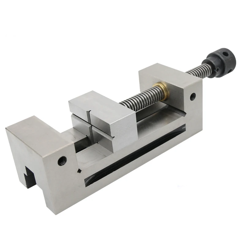 

Precision Tool Vise Clamp 100MM Machine Vise Bench Clamp Drill Press Clamp QGG100 For Milling Drill Press EDM Surface Grinder