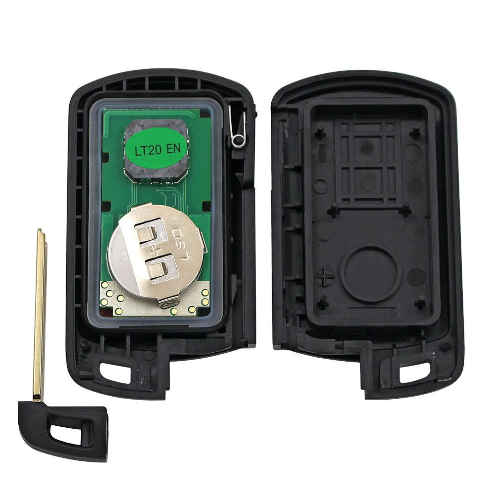 6-кнопочный умный БЕСКЛЮЧЕВОЙ дистанционный ключ 314 3 МГц ID74 чип для Toyota Sienna 2011-2019