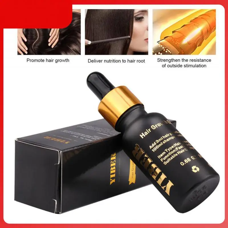 

20ml Natural Hair Growth Serum for Advanced Thinning Hair Root Hair Loss Supplement Hair Growth TSLM2