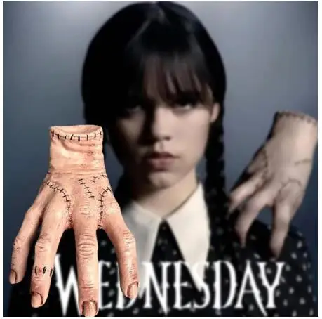 

Wednesday Thing Hand from Addams family Ornament resin Figurine Home Decor Desktop Crafts Sculpture Decoration