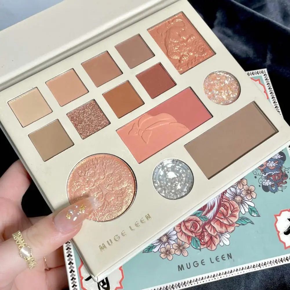 

Cosmetics Stylish Eye Shadow Palette Make up Palette Powder Matte Eyeshadow Multiple Colour Birthday Gift