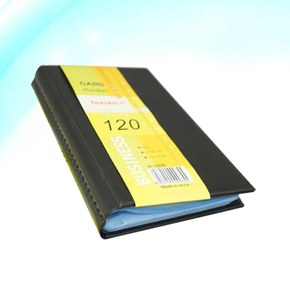 

Кожаный держатель для 120 карт, удостоверения личности и кредитных карт, книжный чехол, органайзер, чехол для паспорта и кредитных карт, делов...