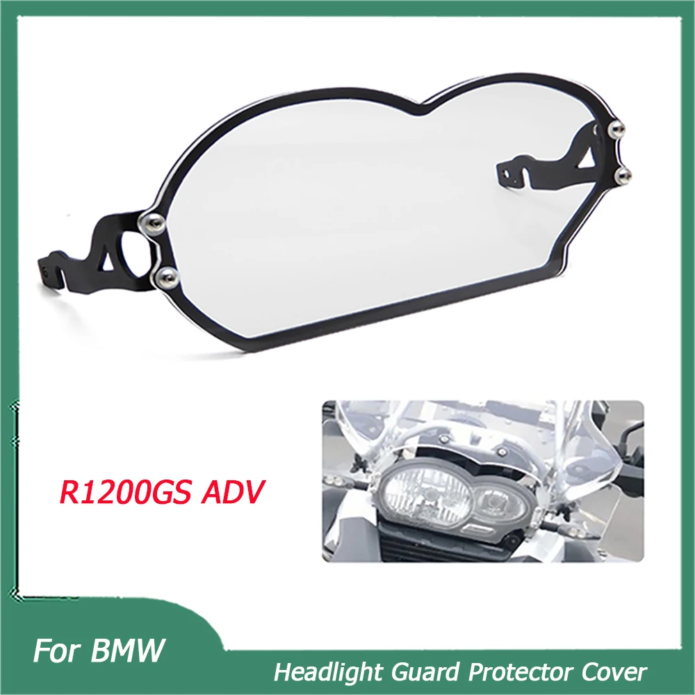 

For BMW R 1200 GS R1200GS Adv R1200GS adventure 2004-2012 Motorcycle Headlight Head Light Guard Protector Cover Protection Grill