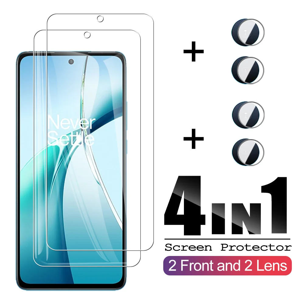 Защита экрана 4 в 1 для OnePlus Nord CE4 Lite 5G пленка объектива камеры Oneplus + NordCE4Lite из