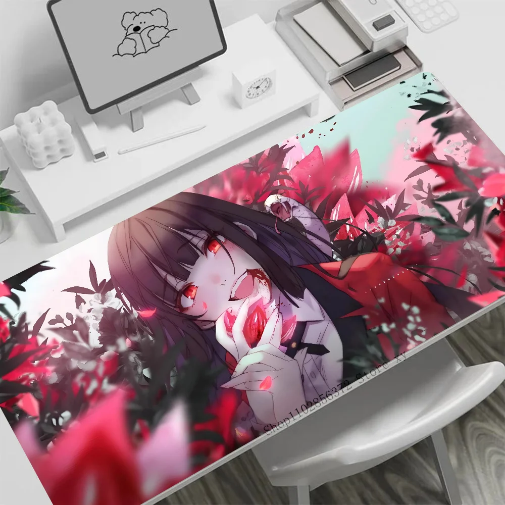 1 шт. нескользящий коврик для мыши в стиле аниме J-Jabami Yumeko подходит офисных