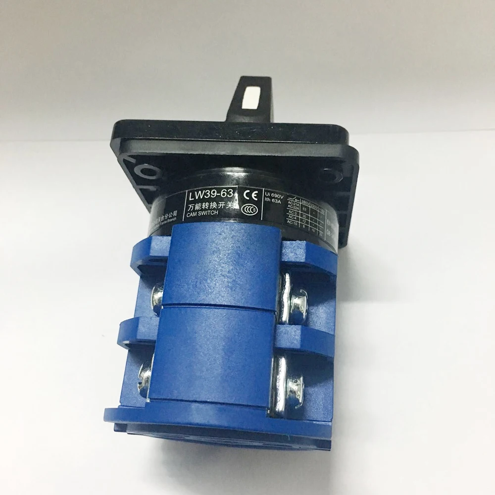 

LW39-63-4OB-202/2 LW39 Ui690V 63A для SIEMENS CAM Switch Высокое качество Быстрая доставка