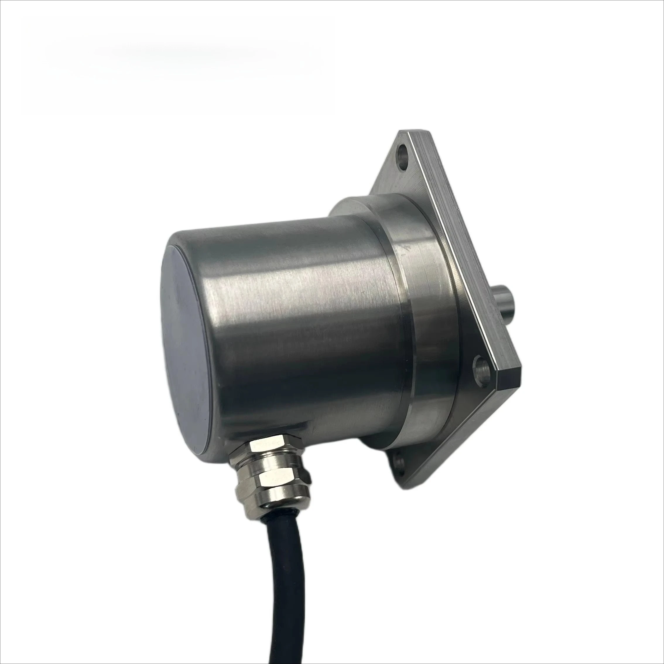 Фото Высокоточный многооборотный абсолютный поворотный энкодер SSI DPL582M-S2-G-58-10-SC-EC-A Deupree с цельным валом 10 мм, 8-30 В постоянного тока, для автоматизации. №4