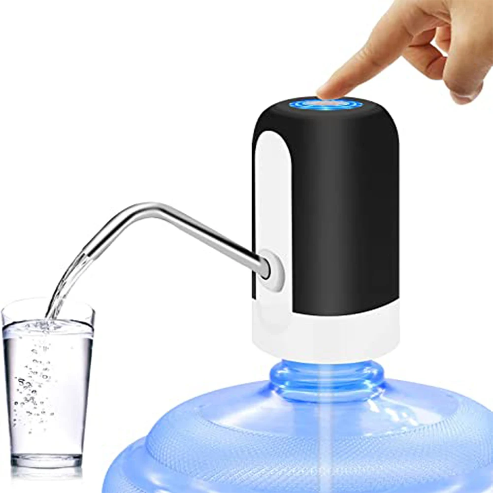 

Gallon Water Dispenser. Automatic Universal Jug Bottle Pump, With Smart Switch And Usb, For Camping, Kitchen, Workshop, Garage