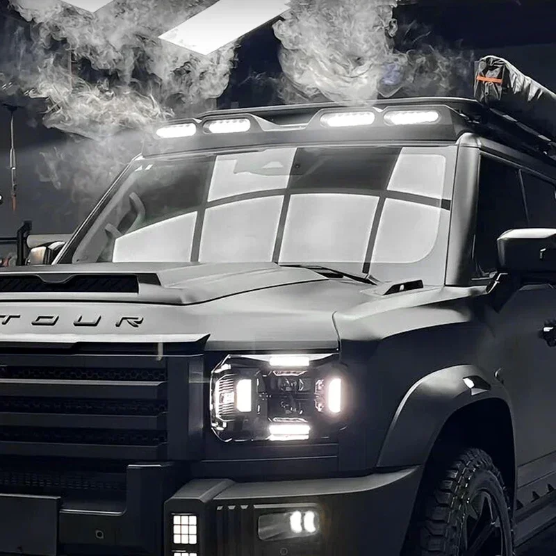 Chery Jetour Traveller T2 Спойлер на крышу Прожектор Светодиодные прожекторы для