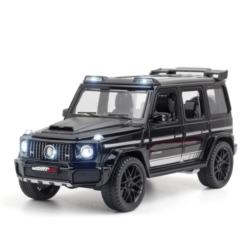 

Модель автомобиля из сплава G800, модель игрушечного автомобиля SUV из литого под давлением, модель автомобиля из металла, 6 дверей, открывающая...