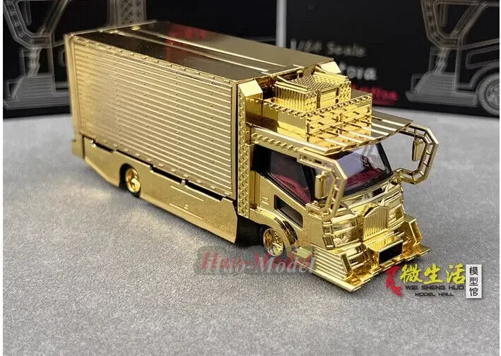 MT 1:64 для транспортировочного прицепа Dekotora сплав металла литая под давлением